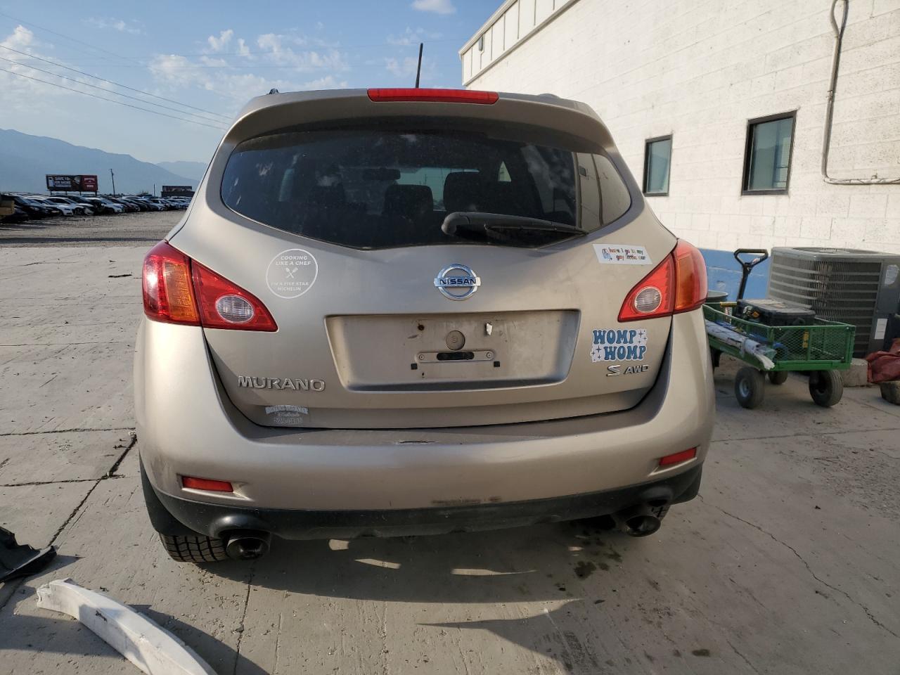 jn8az18wx9w100890 JN8AZ18WX9W100890 2009 Nissan Murano S
