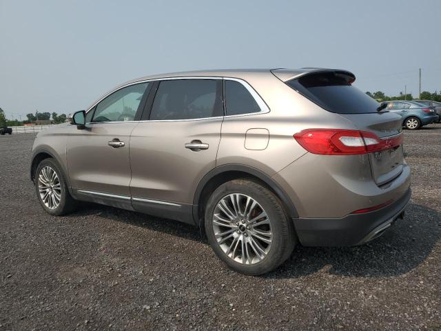  LINCOLN MKX 2018 tan