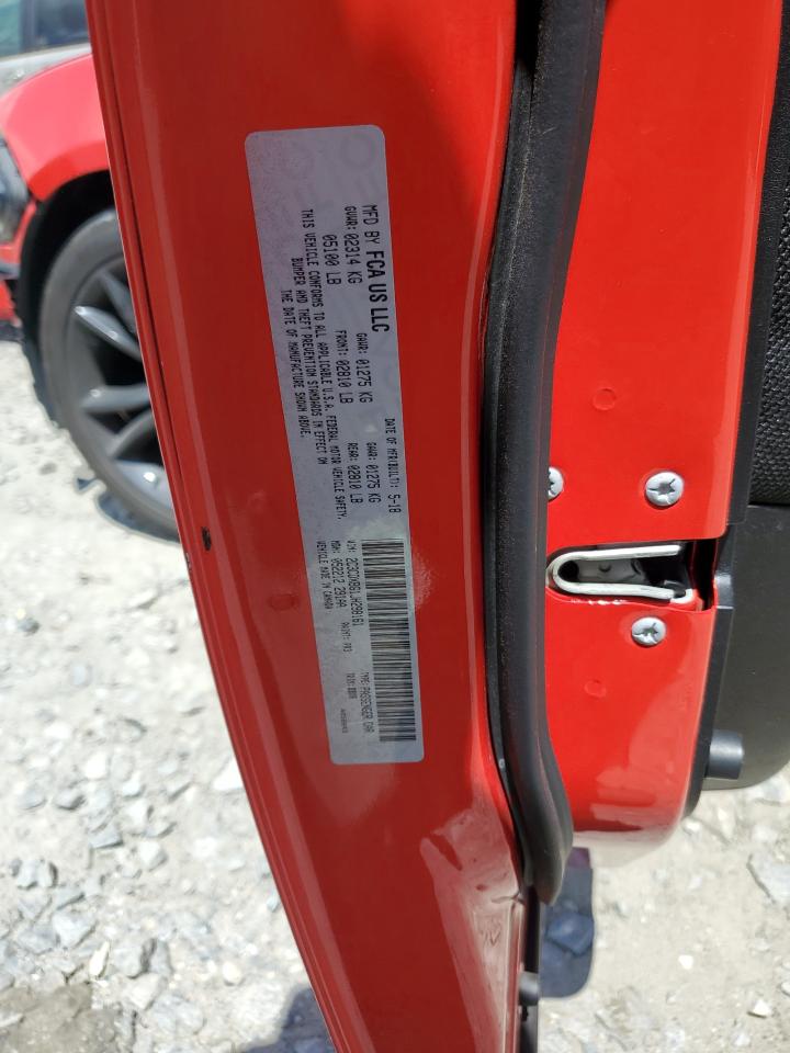 2018 Dodge Charger Sxt VIN: 2C3CDXBG1JH298161 Lot: 65267935