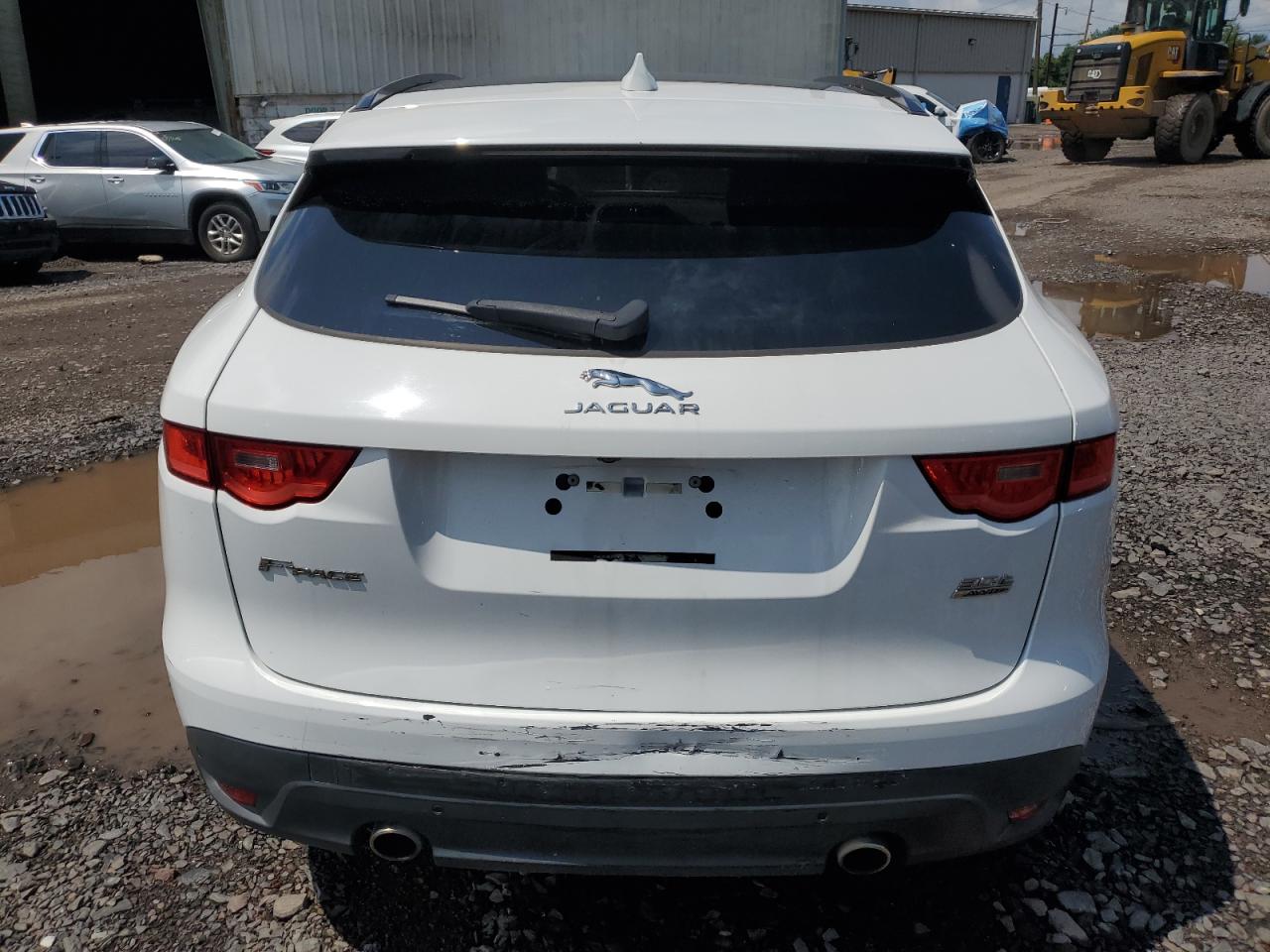 2019 Jaguar F-Pace R - Sport VIN: SADCL2GX6KA396147 Lot: 63683465