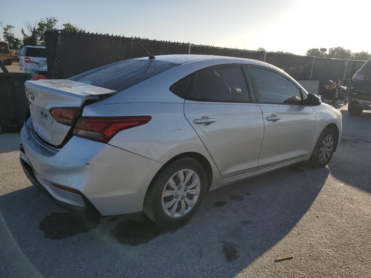 2019 Hyundai Accent Se VIN: 3KPC24A38KE062568 Lot: 65010675