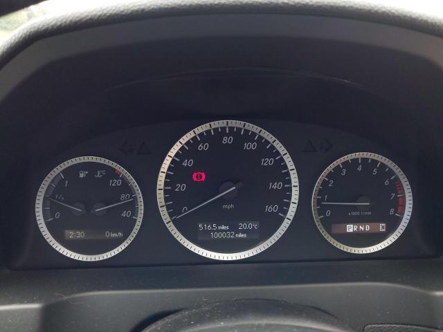 2010 MERCEDES BENZ C180 BLUE-