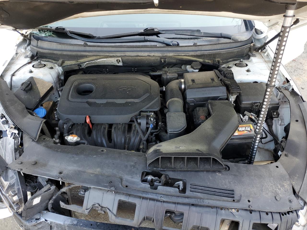 2019 Hyundai Sonata Se VIN: 5NPE24AF6KH759168 Lot: 64134775