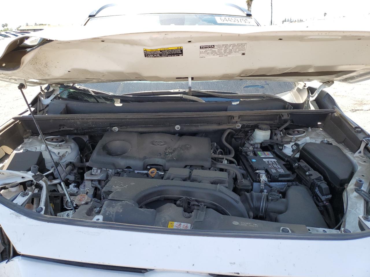 2021 Toyota Rav4 Xle VIN: 2T3W1RFV3MC096630 Lot: 64459795