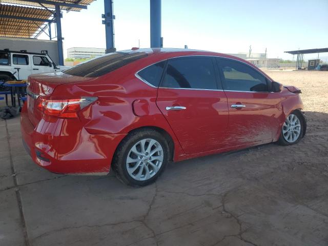  NISSAN SENTRA 2018 Red