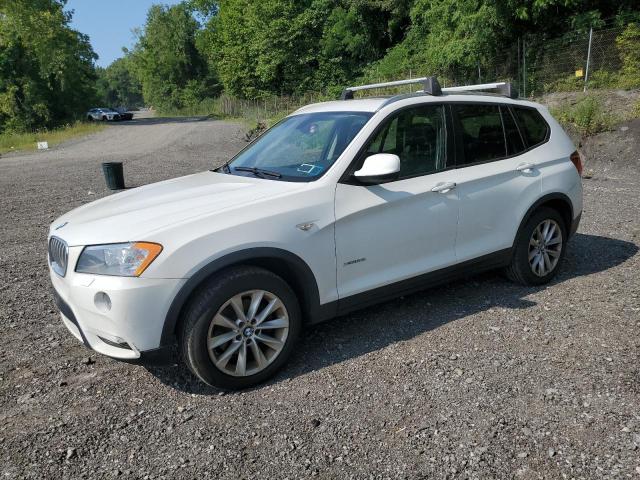  BMW X3 2014 Biały