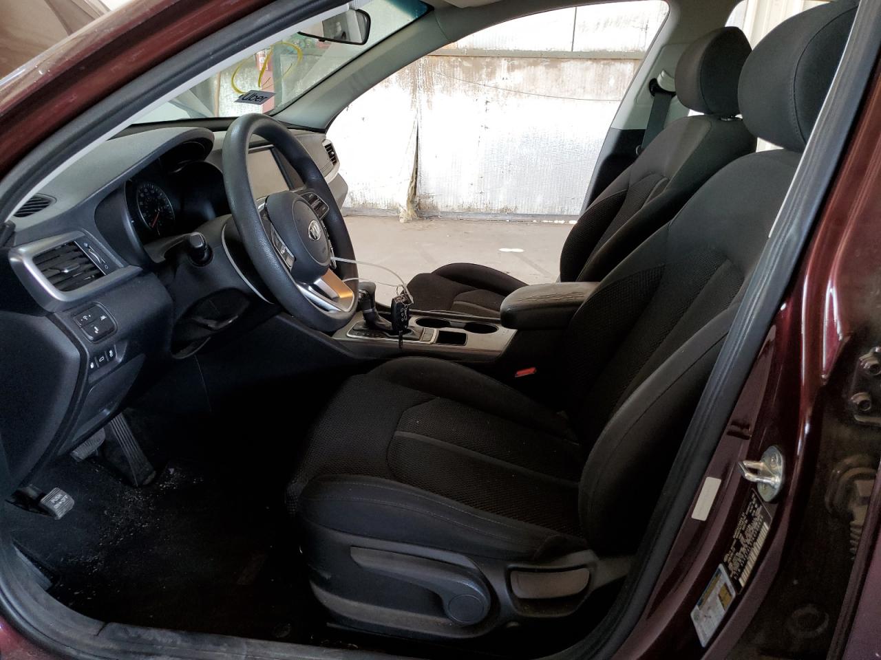 2019 Kia Optima Lx VIN: 5XXGT4L37KG336684 Lot: 64618445