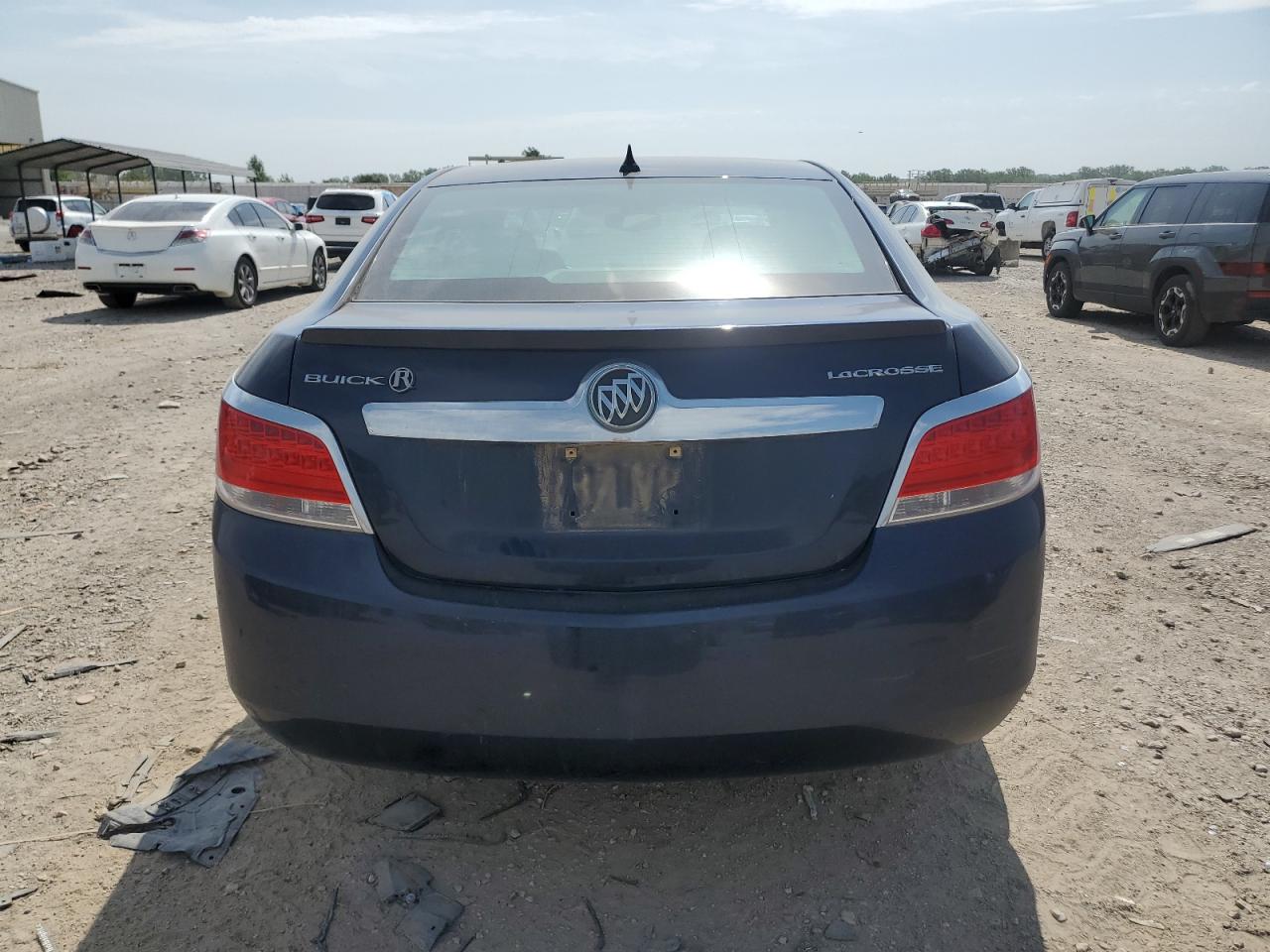 2011 Buick Lacrosse Cx VIN: 1G4GA5EC6BF346724 Lot: 64252175