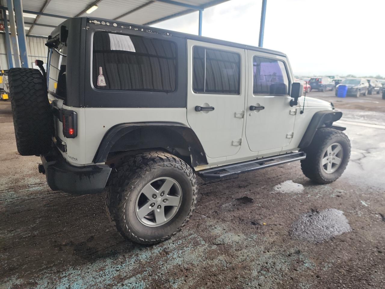 2013 Jeep Wrangler Unlimited Sport VIN: 1C4BJWDG5DL679980 Lot: 65223535