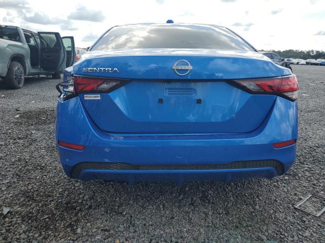  NISSAN SENTRA 2025 Синий