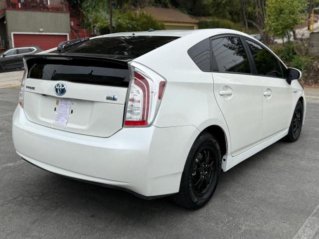Hatchbacks TOYOTA PRIUS 2015 White