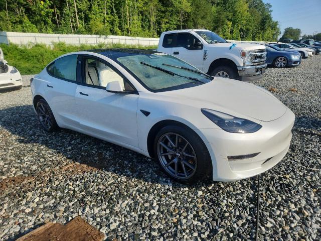  TESLA MODEL 3 2022 Biały