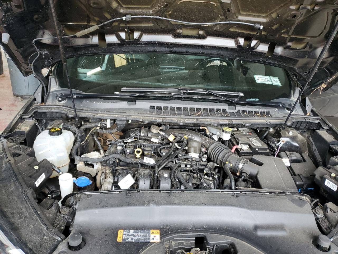 2022 Ford Edge Sel VIN: 2FMPK4J92NBB00020 Lot: 64013105