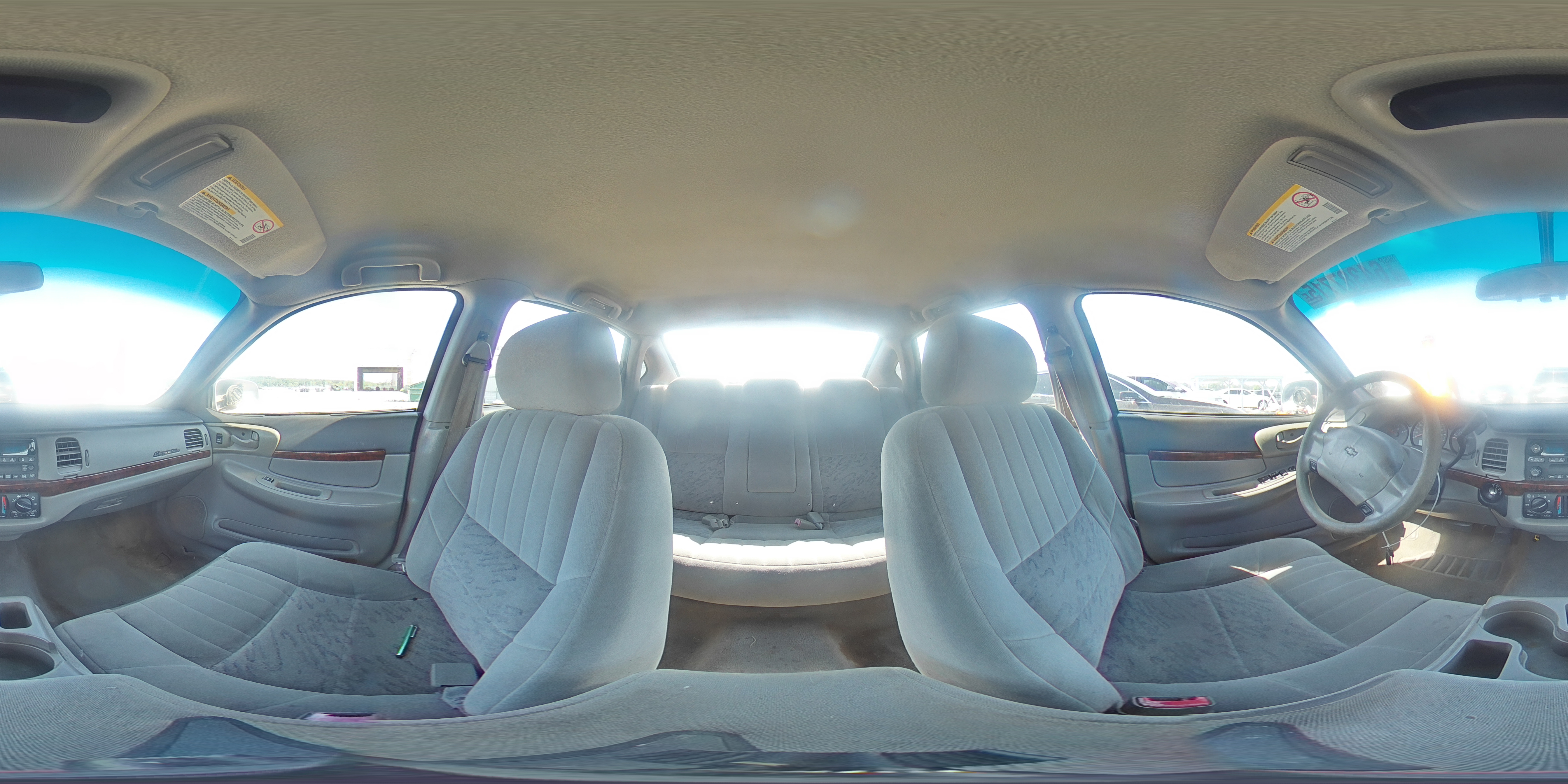 2003 Chevrolet Impala VIN: 2G1WF52E439104816 Lot: 64387715