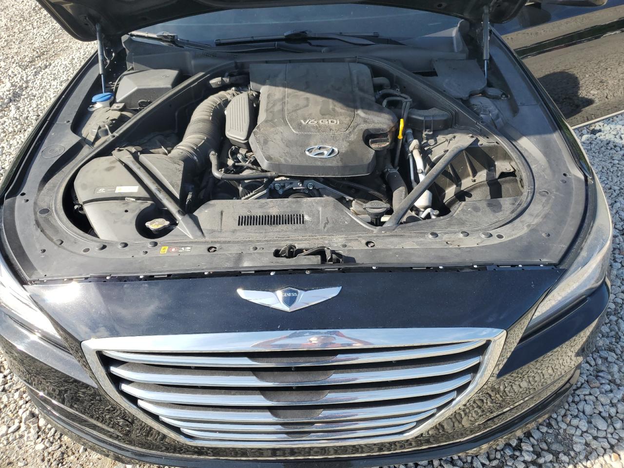 2016 Hyundai Genesis 3.8L VIN: KMHGN4JE2GU143628 Lot: 63443945