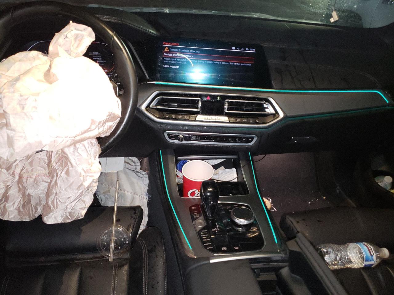 2019 BMW X5 xDrive40I VIN: 5UXCR6C57KLL09896 Lot: 65659565