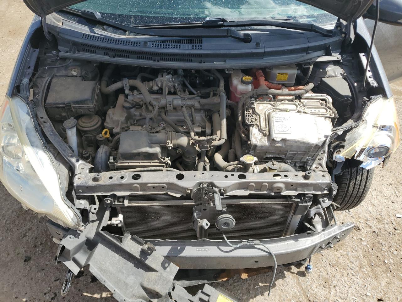 2012 Toyota Prius C VIN: JTDKDTB38C1526963 Lot: 63668435
