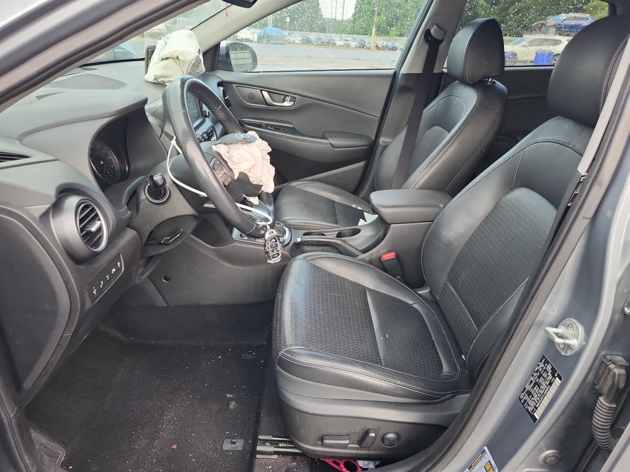 2020 Hyundai Kona Ultimate VIN: KM8K5CA57LU484893 Lot: 64794965
