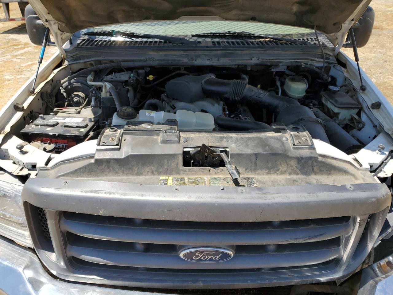 2003 Ford F450 Super Duty VIN: 1FDXF46S53EA89984 Lot: 60218635