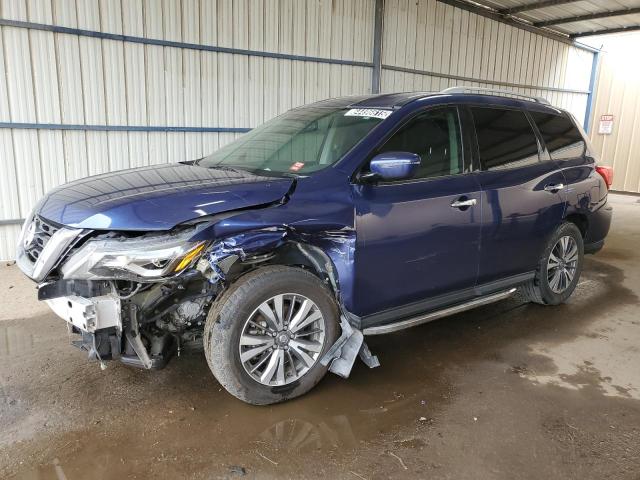  NISSAN PATHFINDER 2019 Granatowy