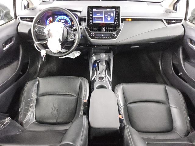  TOYOTA COROLLA 2021 Granatowy
