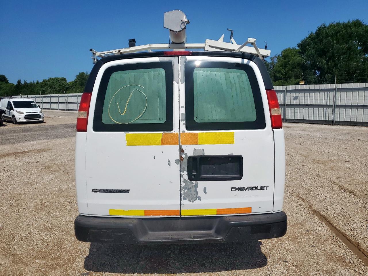 2006 Chevrolet Express G2500 VIN: 1GCGG25V861177845 Lot: 62940025