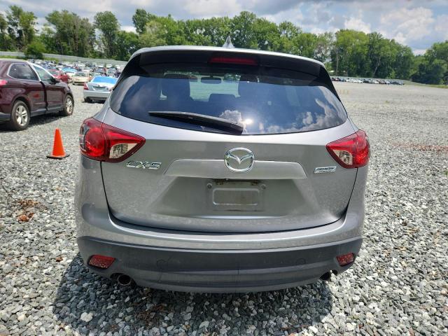  MAZDA CX-5 2015 Серебристый