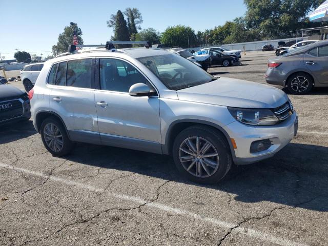  VOLKSWAGEN TIGUAN 2012 Silver