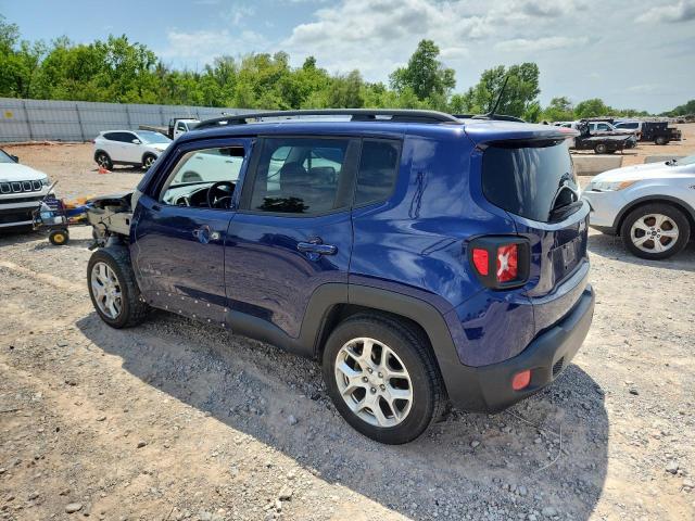  JEEP RENEGADE 2016 Blue