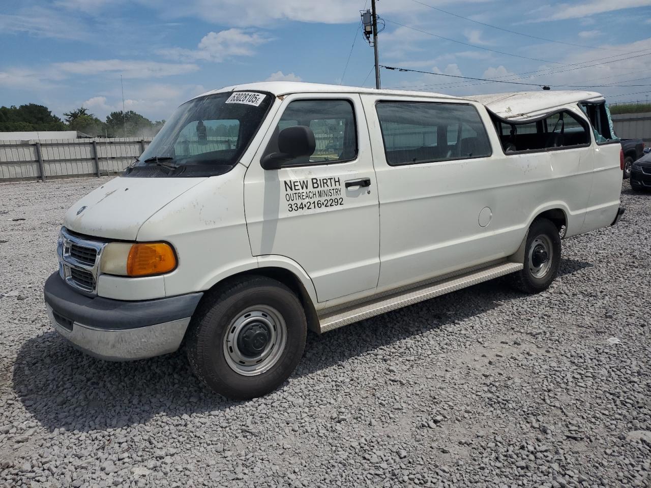 2B5WB35Z52K124143 DODGE B SERIES Photo 1