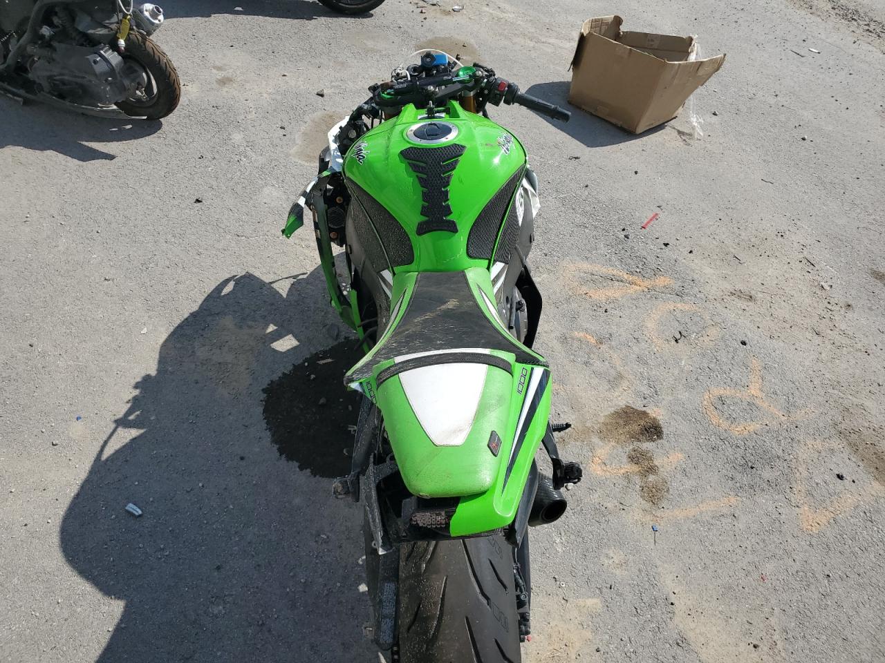 jkazxcj13fa025421 JKAZXCJ13FA025421 2015 Kawasaki Zx1000 J