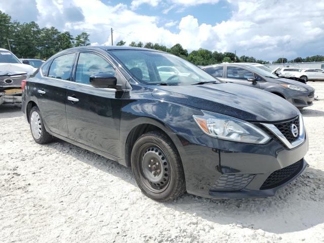  NISSAN SENTRA 2017 Черный