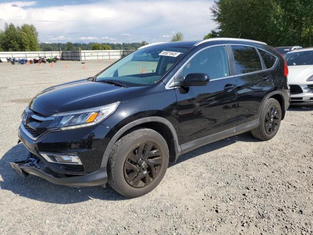 Parquets HONDA CRV 2015 Czarny