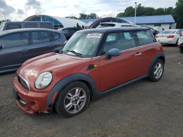  MINI COOPER 2012 Pomarańczowy