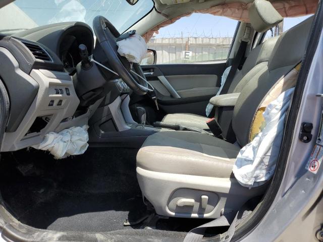 Parquets SUBARU FORESTER 2016 Silver