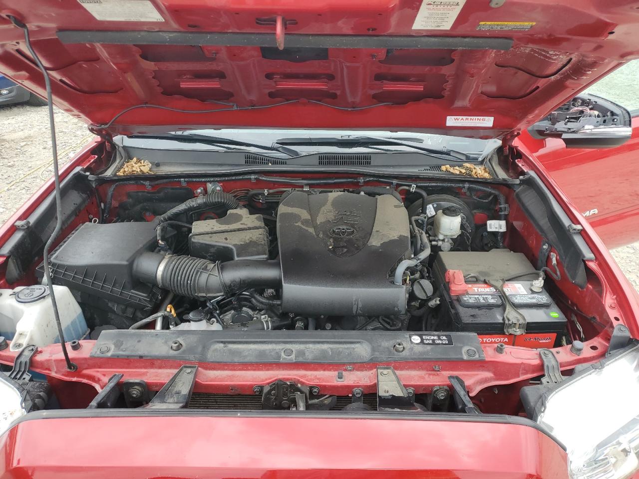 2019 Toyota Tacoma Double Cab VIN: 3TMCZ5AN2KM254254 Lot: 64196435