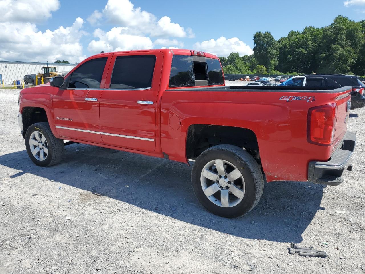 2016 Chevrolet Silverado K1500 Ltz VIN: 3GCUKSEC1GG150053 Lot: 64519255