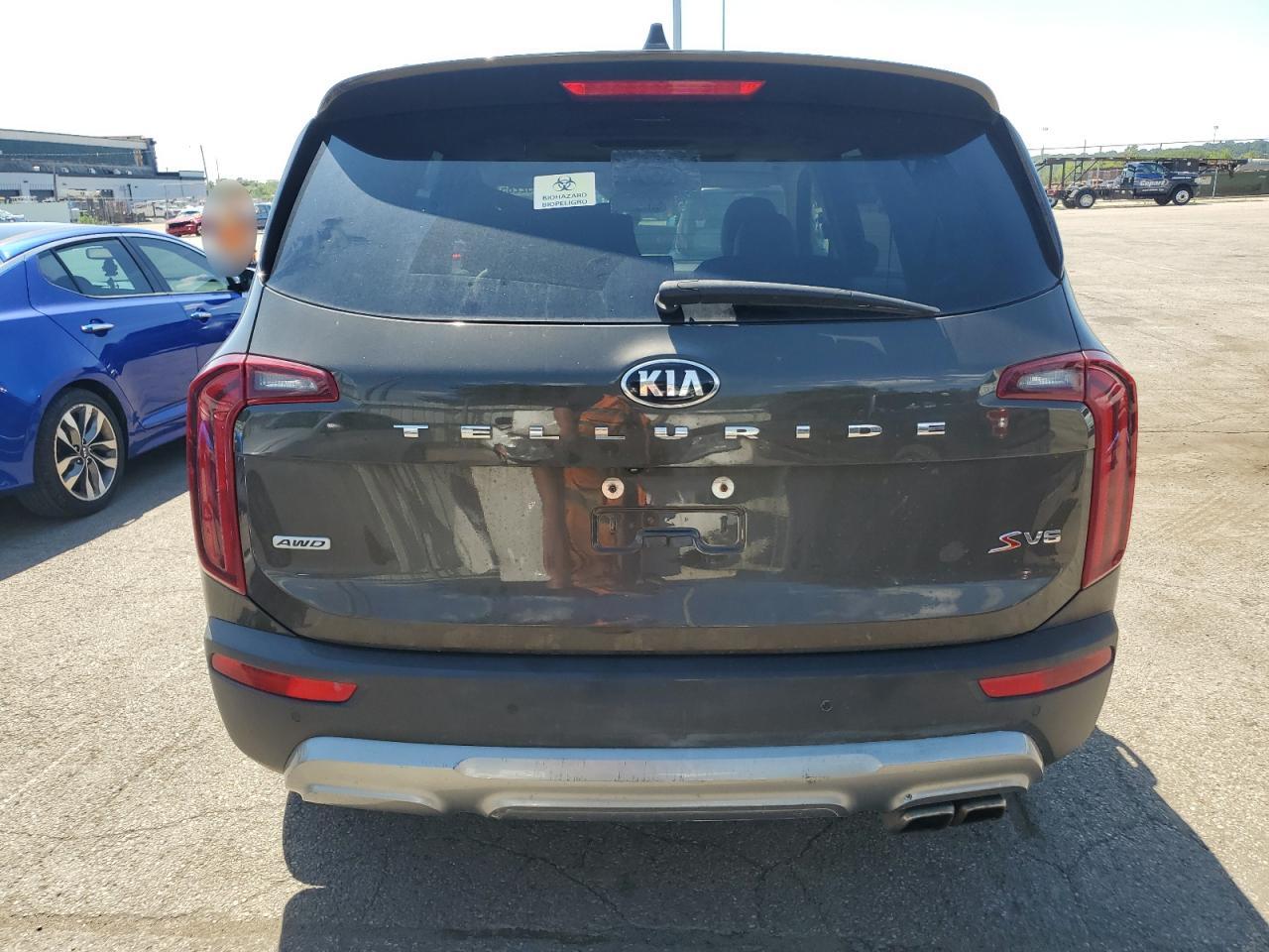 2021 Kia Telluride S VIN: 5XYP6DHC0MG134980 Lot: 63552285