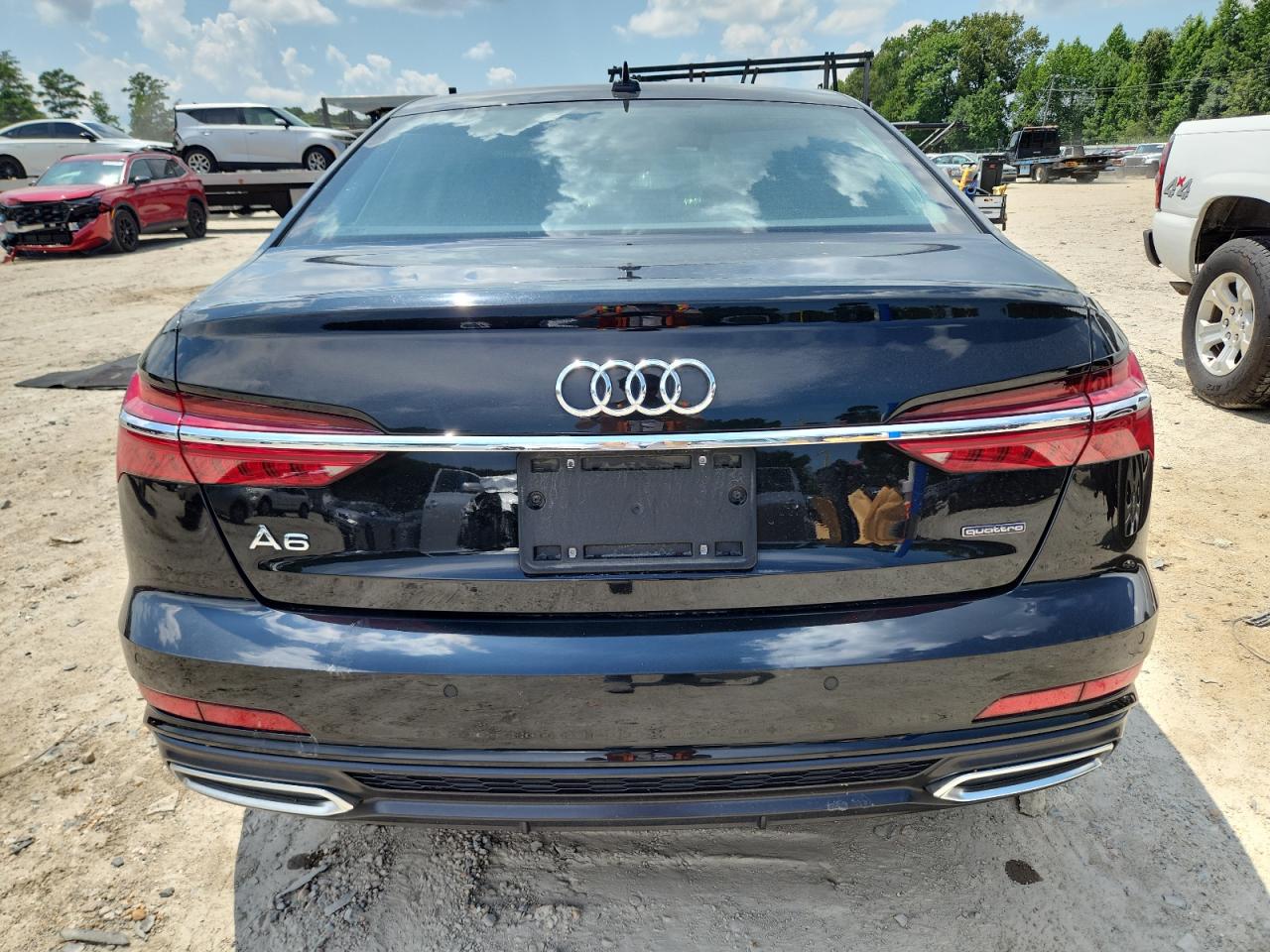 2019 Audi A6 Prestige VIN: WAUM2AF22KN053618 Lot: 64264135