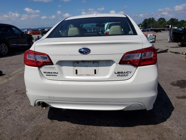  SUBARU LEGACY 2015 White