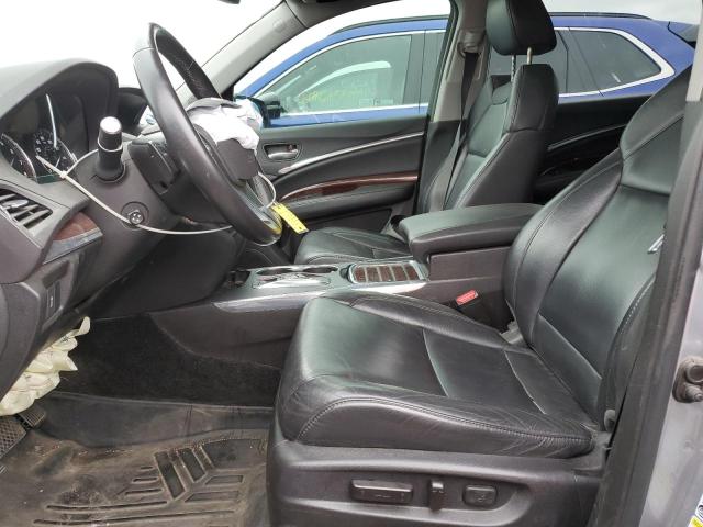  ACURA MDX 2016 Srebrny