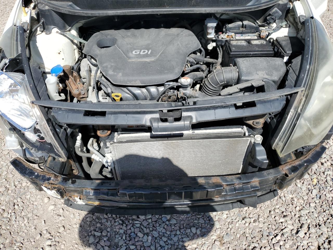 2012 Kia Rio Lx VIN: KNADM4A34C6082593 Lot: 64943715