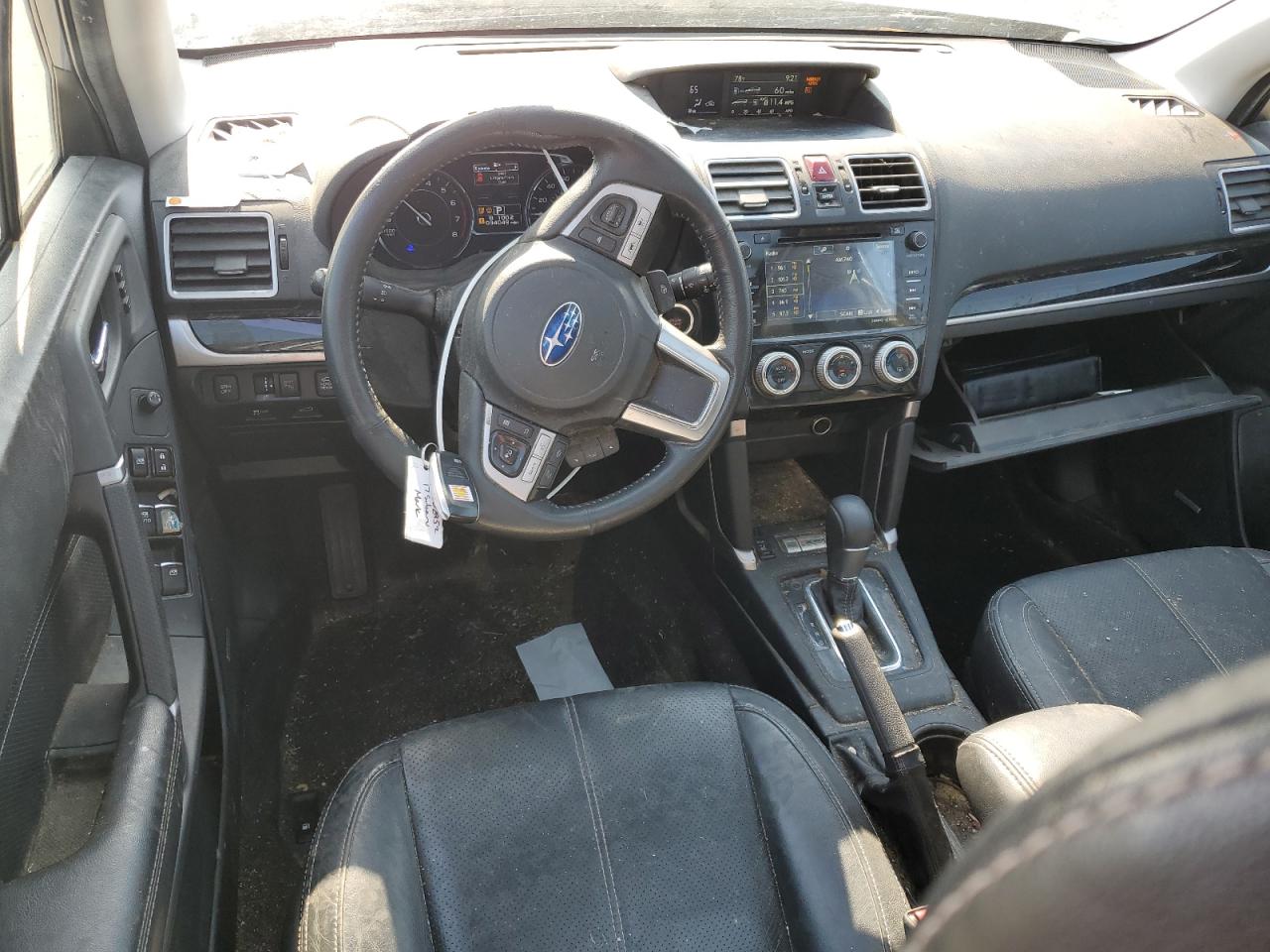 2017 Subaru Forester 2.5I Touring VIN: JF2SJAWC7HH443161 Lot: 64569275