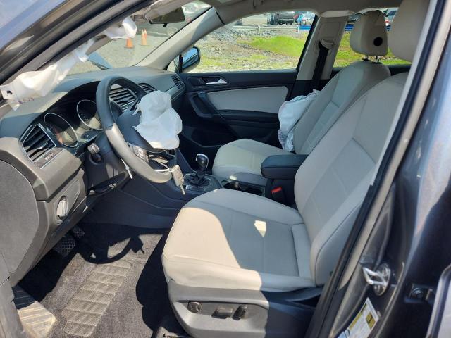  VOLKSWAGEN TIGUAN 2020 Szary