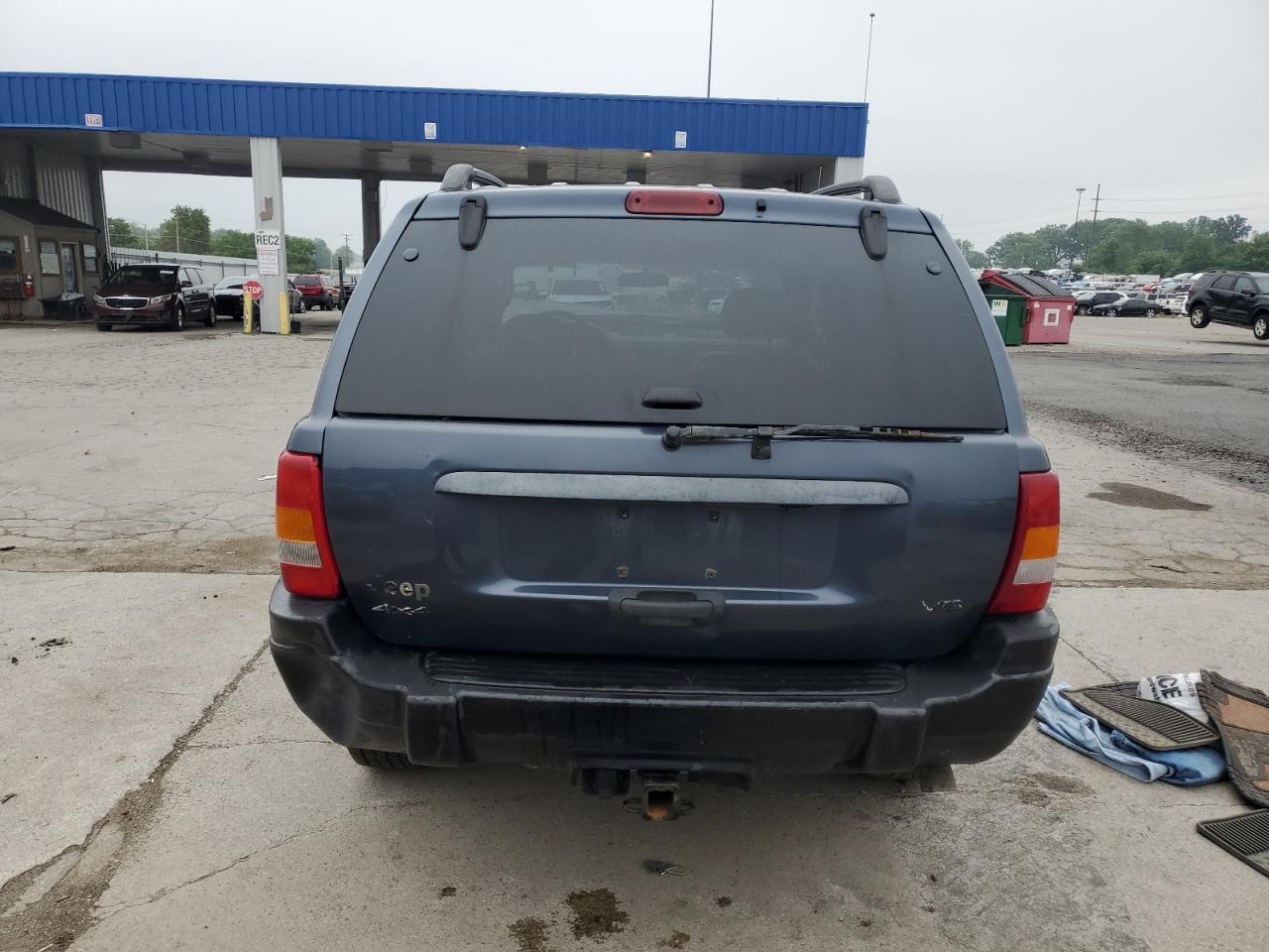 2003 Jeep Grand Cherokee Laredo VIN: 1J4GW48N83C584214 Lot: 63453995