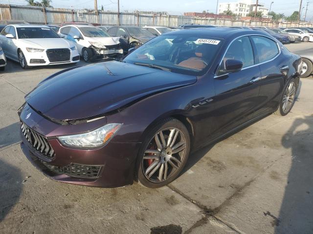  MASERATI ALL MODELS 2018 Fioletowy