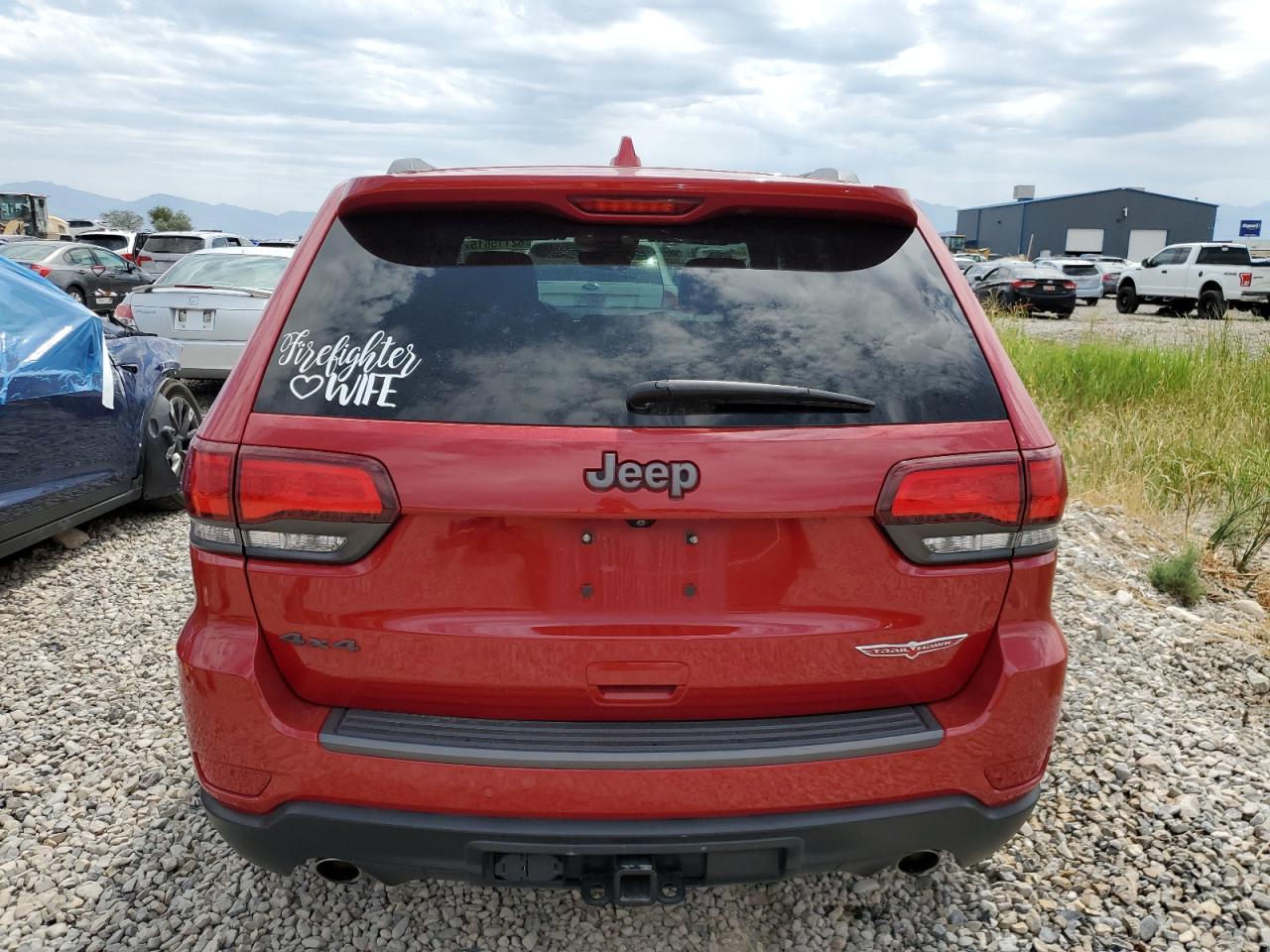 2018 Jeep Grand Cherokee Trailhawk VIN: 1C4RJFLG2JC337415 Lot: 62115615