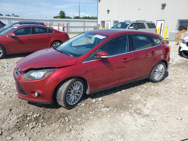  FORD FOCUS 2013 Burgundy