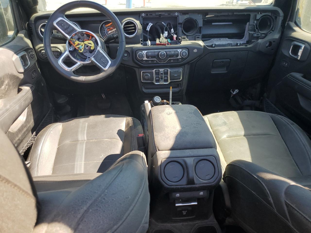 2020 Jeep Gladiator Overland VIN: 1C6HJTFG3LL182566 Lot: 64187745