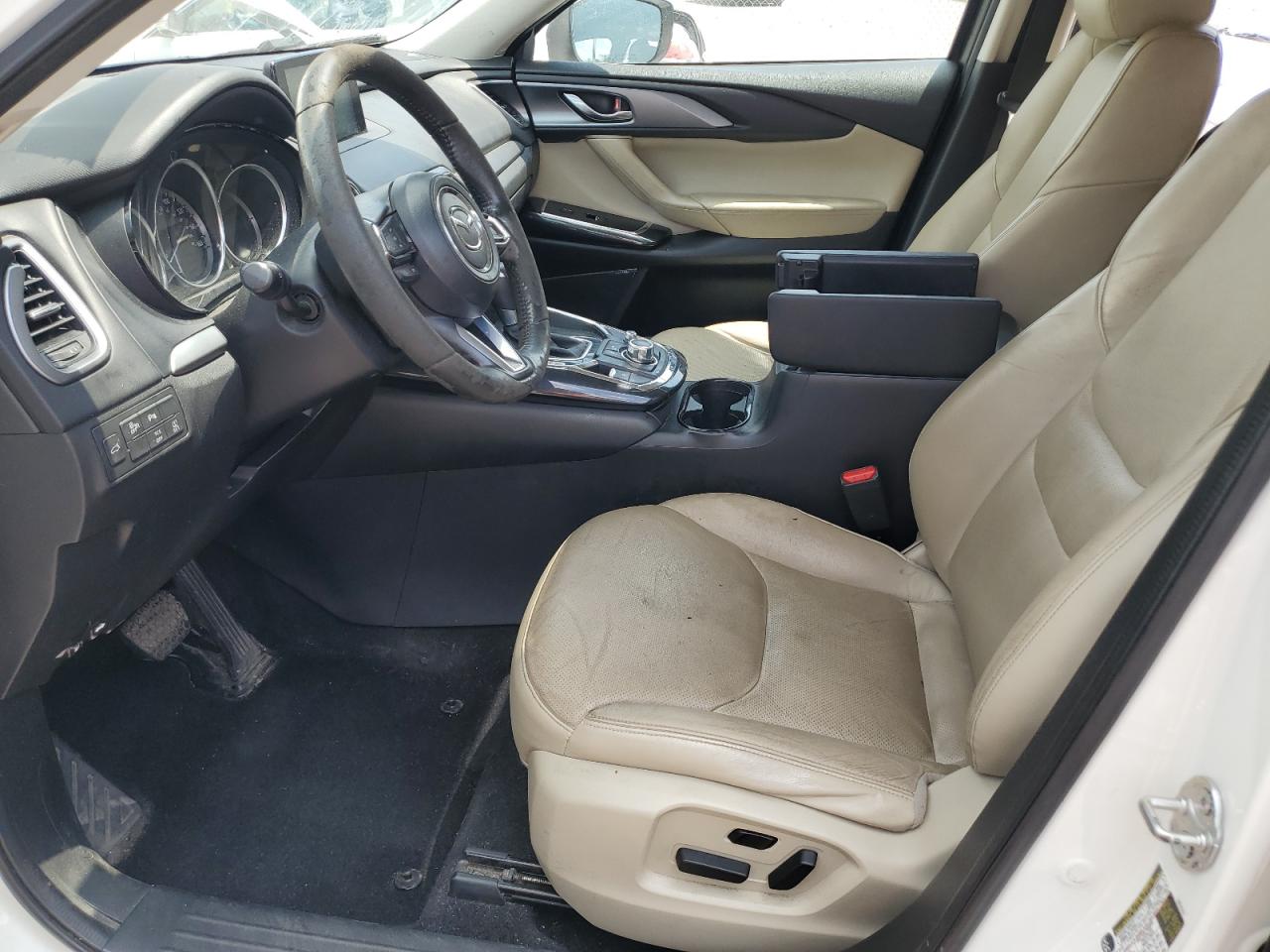 2016 Mazda Cx-9 Touring VIN: JM3TCBCY6G0101871 Lot: 64575305